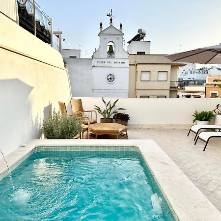 Apartamento Duplex Con Piscina Privada En Terraza Алькала-де-Гвадаира Экстерьер фото