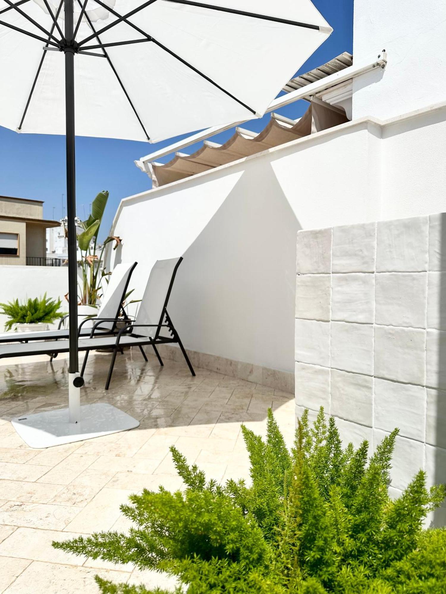 Apartamento Duplex Con Piscina Privada En Terraza Алькала-де-Гвадаира Экстерьер фото